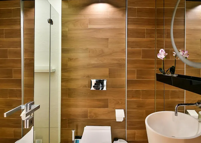 아파트 Seaview Flat With Pool & Parking 바르나