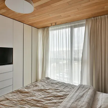 Seaview Flat With Pool * Varna