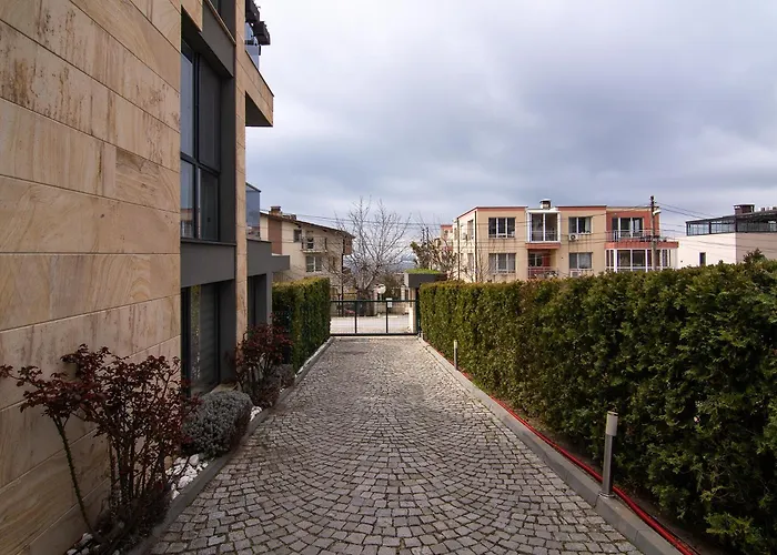 Apartman Seaview Flat With Pool & Parking *