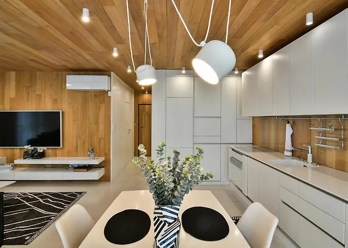 Seaview Flat With Pool & Parking Apartman